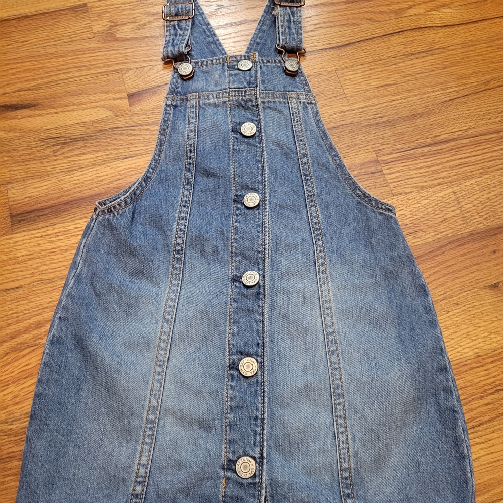 GAP Denim girls Skirted Overall